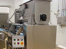 Continuous Belt Cookers - Kneader Sheeter