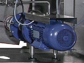 Vortex Cook, Quench & Chill - Vortex D1 Mono - Vortex rotary flow pumps