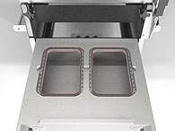 Tray Sealing & Thermoforming - Oceania Mini - Tool-less die changing